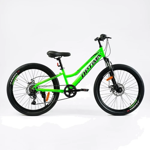 Велосипед Corso Optima 24" зелений (TM-24326)