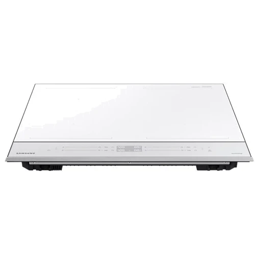 Варильна поверхня SAMSUNG NZ64B5067YH: Розташування панелі Спереди посередине