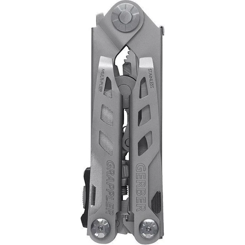 Мультитул Gerber Grappler Multi Plier (31-000333 + 22-49445): Количество инструментов 12