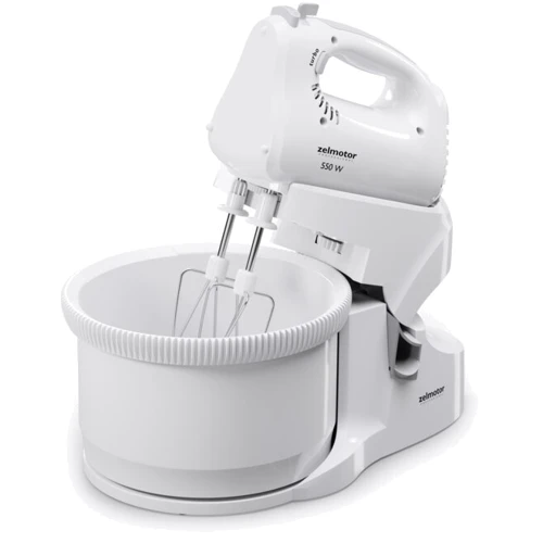 Міксер Zelmotor 451.6 White фото 4