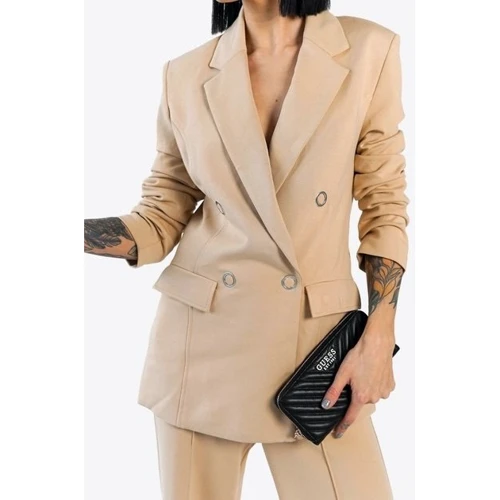 Жіночий гаманець GUESS KEILLAH SLG LARGE ZIP AROUND чорний (SWQG8690460-BLA): Тип Кошельки