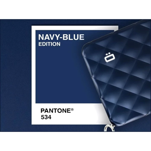 Женский кошелек Ogon Designs Quilted passport синий (QP_Navy Blue) фото 6