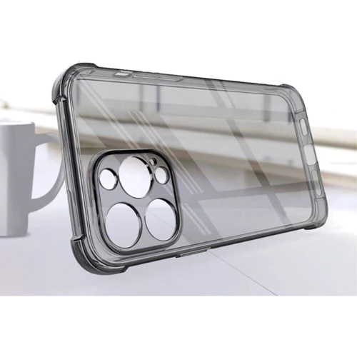 Чохол для iPhone BeCover TPU Case Anti-Shock Grey для iPhone 15 Pro Max (710624): Тип чохла накладка на заднюю часть