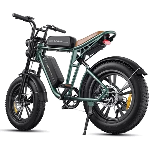Электровелосипед Engwe M 20 Dual Batteries (1000 Вт, 26 А/ч, 48 В), колеса 20, зеленый: Допустимая нагрузка, кг 150