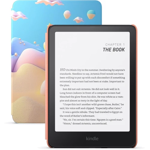 Електронна книга Amazon Kindle Paperwhite 12th Gen. 2024 Kids Edition 16Gb Starfish