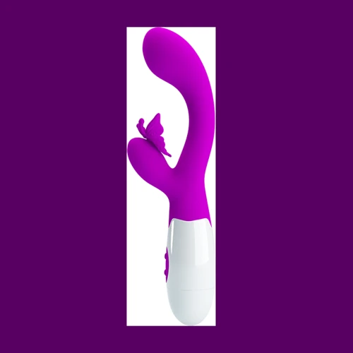 Вибратор Pretty Love Butterfly Kiss Vibrator