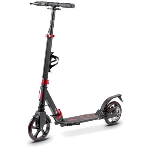 Самокат с дисковым тормозом Kidwell WXM RST-A02 Red: Максимальная допустимая нагрузка, кг 100