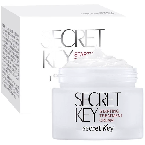 Secret Key Starting Treatment Крем для лица 50 ml: Время применения Универсальный