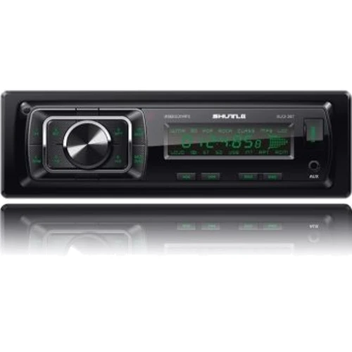 SHUTTLE SUD-367 Black/Green