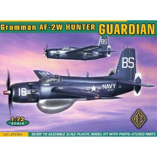 Противолодочный самолет ACE Grumman AF-2W Guardian