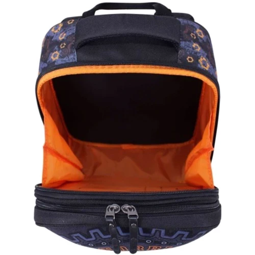 Рюкзак Bagland Turtle 17 л черный 658 (0013466): Корпус рюкзака Мягкий