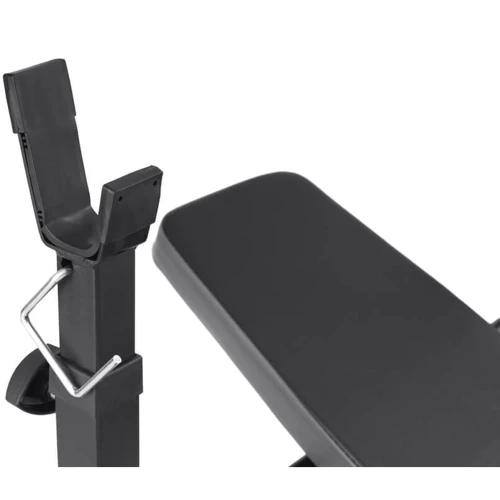 Скамья для жима и пресса Trex Sport TX-020 + пульт (парта)+ верхняя тяга: Конструкция складная