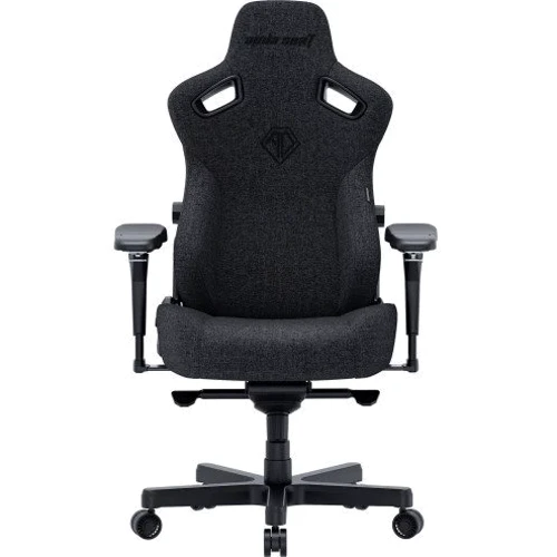 Кресло игровое Anda Seat Kaiser 3 Pro XL Fabric Dark Gray Size XL (AD12YDC-XL-01-GB-PV/F-G01)