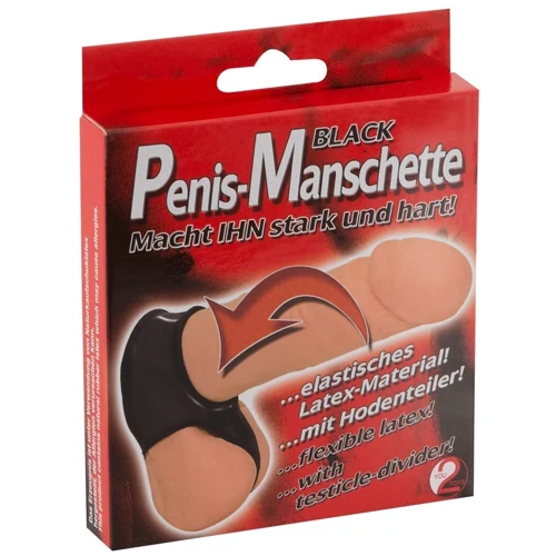 Манжет на пеніс Orion Penis-Manschette Вlack