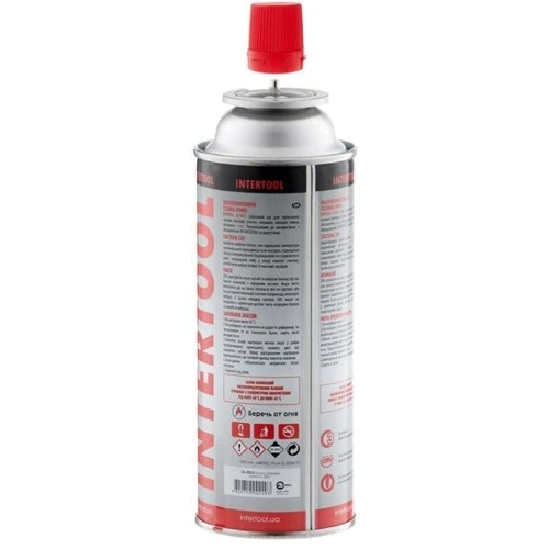 Газовый балон INTERTOOL GS-0022: Объем 220 г