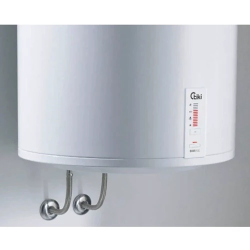 Бойлер Tiki Econ MCR 100V9 (GBK100ORRNV9): Монтаж вертикальный
