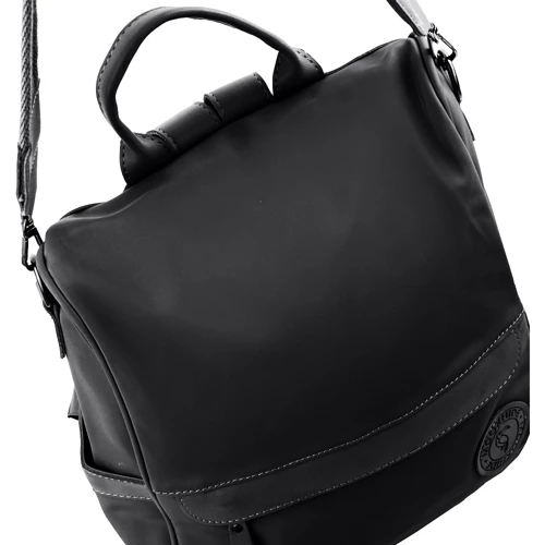 Женский рюкзак Valiria Fashion черный (3DETBI2011-2-1): Стиль Повседневный (Casual)