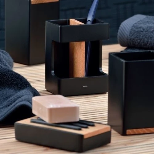 Мильниця KELA Cube білий 12х7х3 см (23691)