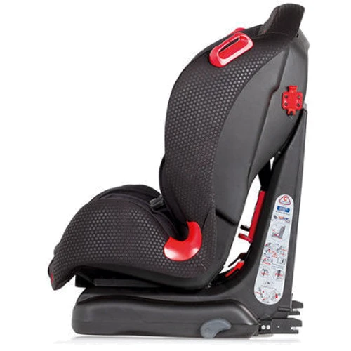 Автокресло Capsula MN3X Pantera Black: Крепление Isofix есть, ISOFIX Top Tether