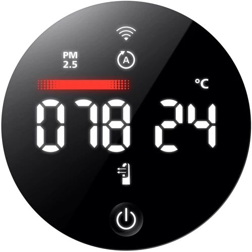Кліматичний комплекс Philips AMF870/15: Площа приміщення, кв.м 70