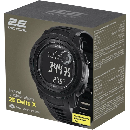 Смарт-часы 2E Delta X Black фото 9