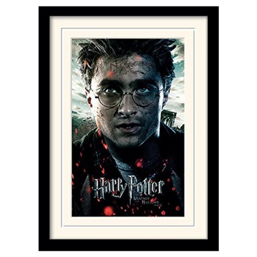 Постер в раме Pyramid International Harry Potter Deathly Hallows Part 2 - Harry 30x40 см (MP11083P-PL)