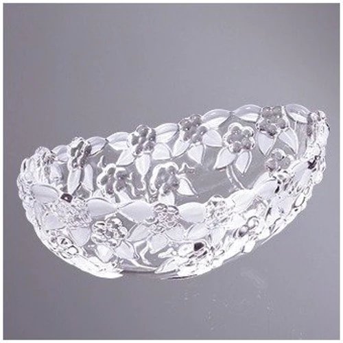 Салатник овальный Walther Glas Carmen Satin 1148WG (270мм)