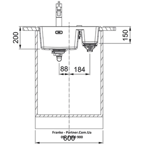 Мойка кухонная Franke Maris MRG 160 125.0701.782