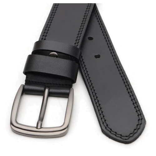 Мужской ремень Borsa Leather черный (V1115GX24-black): Пол Мужской