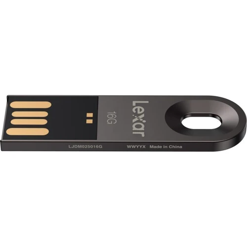 USB-флешка Lexar 16GB JumpDrive M25 Titanium Gray USB 2.0 (LJDM025016G-BNQNG) фото 4