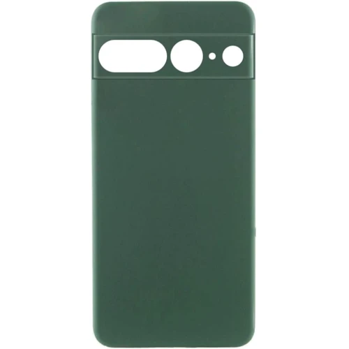 Чехол для телефонов Lakshmi Case Silicone Cover Full Camera Dark Green for Google Pixel 7 Pro