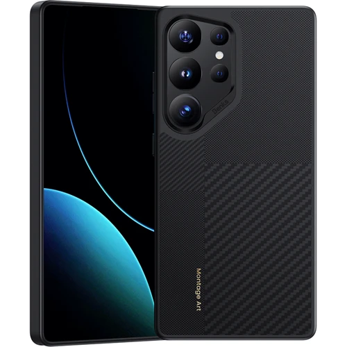 Чехол для телефонов Benks MagClap ArmorPro Case Montage Black for Samsung S938 Galaxy S25 Ultra