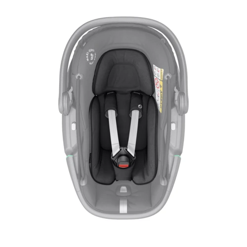 Автокресло MAXI-COSI Coral Essential Black: Внутренние ремни 3-х точечный ремень с мягкими накладками