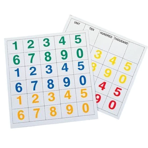 Набор для счета Gigo Кубики на стержнях 2 см (1127)