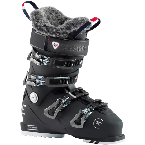 Ботинки для лыж Rossignol PURE PRO 80 - SOFT BLACK 24 2022 (3607683461615)
