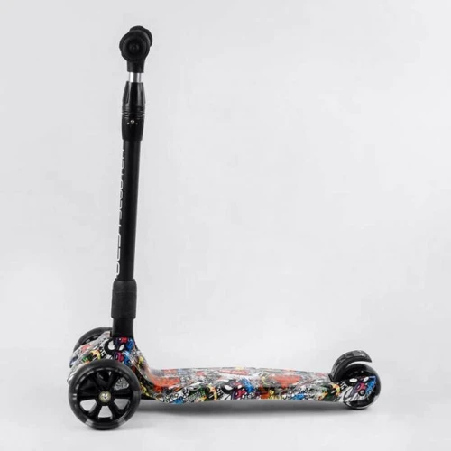 Самокат Best Scooter Maxi рисунок (98-277): Тип колес литые