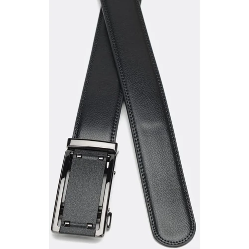 Чоловічий ремінь Borsa Leather чорний (CV1788-5 -black): Стать Чоловік