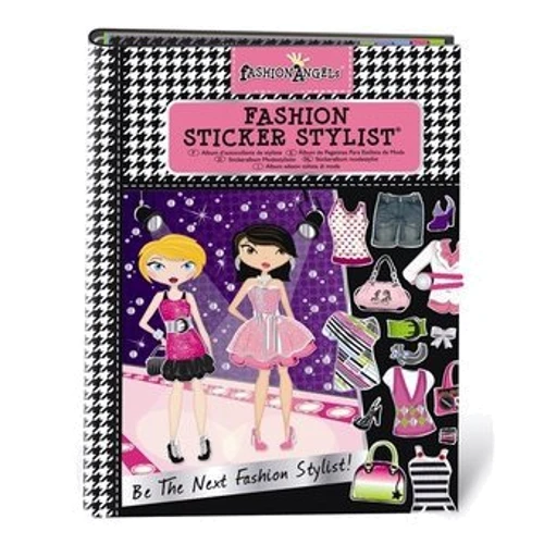 Fashion Angels Классика: Альбом с наклейками (11663): Производитель Fashion Angels