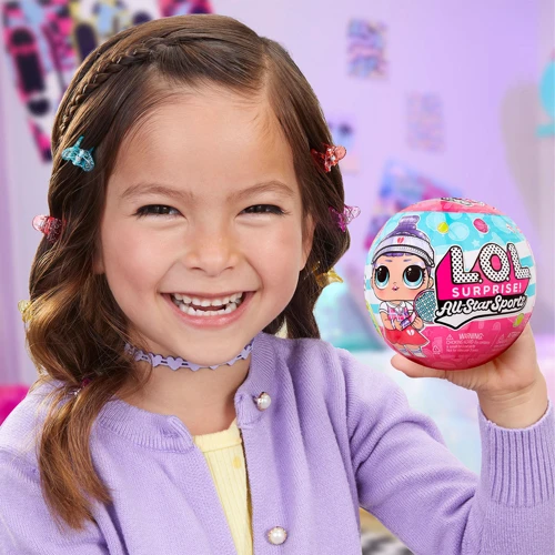 Ігровий набір із лялькою L.O.L. SURPRISE! серії All Star Sports – Зірочки спорту (в асортименті в дисплеї) (523994): Вік от 4 лет