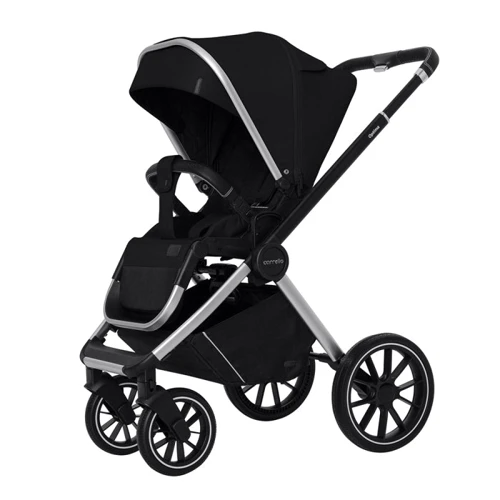 Універсальна коляска 2 в 1 Carrello Optima Leather Black (CRL-6503) фото 7