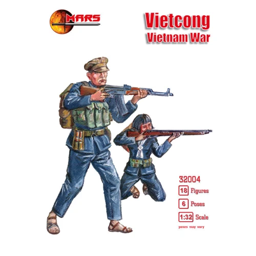 Вьетконговцы Mars Figures (война во Вьетнаме)