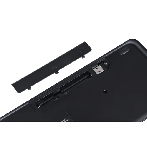 Клавиатура 2E KT100 WL (2E-KT100WB) Black фото 7