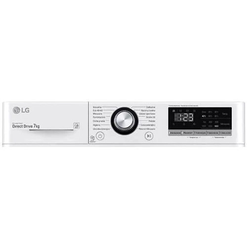 Стиральная машина LG F4WN207N6E: Загрузка белья (стирка), кг 7