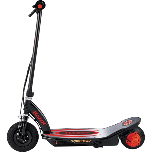 Електросамокат Razor Power Core E100 Чорний / Червоний (13173888): Допустиме навантаження, кг 54