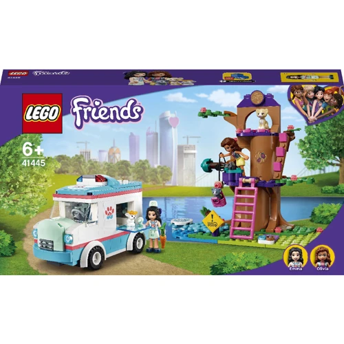 LEGO Friends Швидка ветклініки (41445)