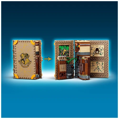 LEGO Harry Potter В Хогвартсе: урок гербалогии (76384) фото 3