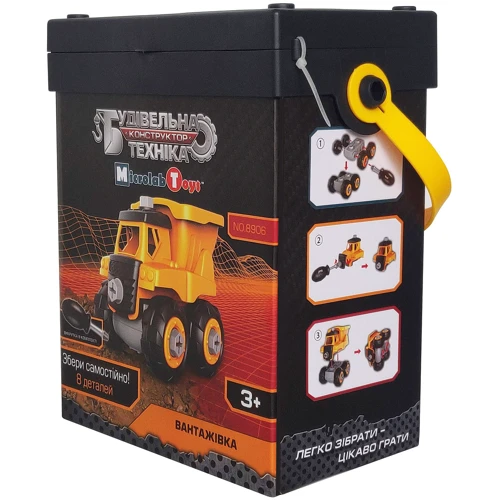 Конструктор Строительная техника - Грузовик Microlab Toys (MT8906)
