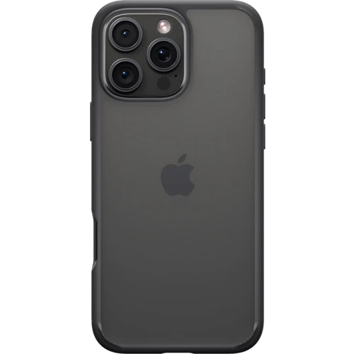 Чехол для iPhone Spigen Ultra Hybrid Matte Black (ACS07996) for iPhone 16 Pro Max: Цвет черный