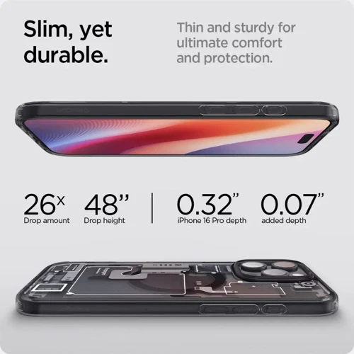 Чохол для iPhone Spigen Ultra Hybrid MagFit Zero One (ACS08004) для iPhone 16 Pro Max фото 13