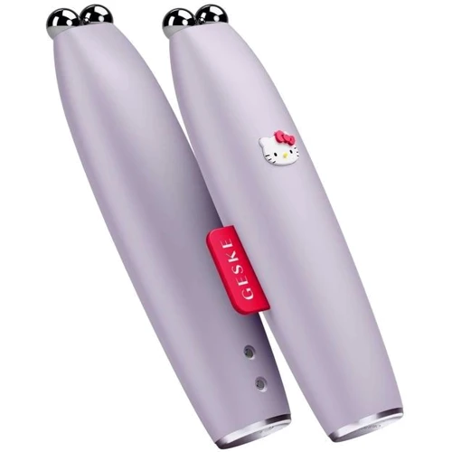 Мікрострумова ручка для підтяжки обличчя GESKE MicroCurrent Face-Lift Pen 6 в 1 Hello Kitty Purple (HK000014PU01) фото 3